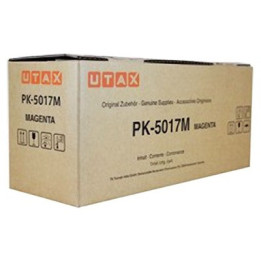 Cartuccia Toner Originale Magenta 1T02TVBUT0, PK-5017M UTAX Conf.1 - Pag.6000