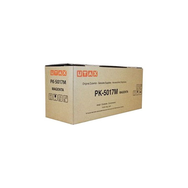 Cartuccia Toner Originale Magenta 1T02TVBUT0, PK-5017M UTAX Conf.1 - Pag.6000