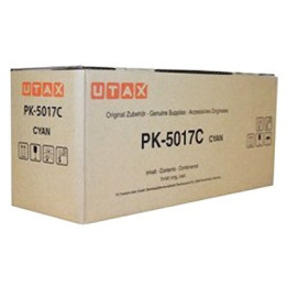 Cartuccia Toner Originale Ciano 1T02TVCUT0, PK-5017C UTAX Conf.1 - Pag.6000