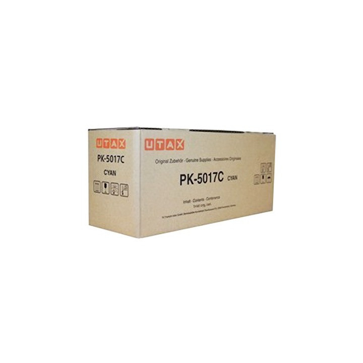 Cartuccia Toner Originale Ciano 1T02TVCUT0, PK-5017C UTAX Conf.1 - Pag.6000
