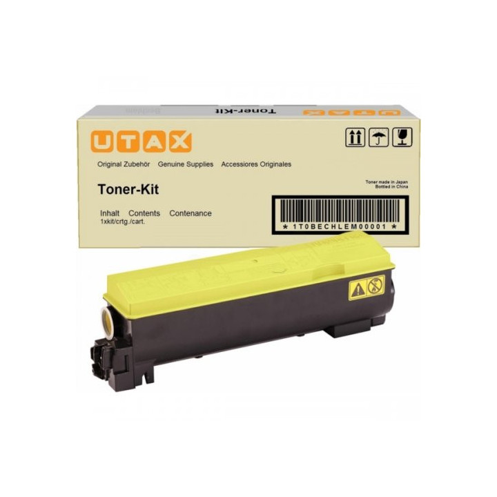 Cartuccia Toner Originale Giallo 1T02HGAUT0, 4463510016 UTAX Conf.1 - Pag.12000