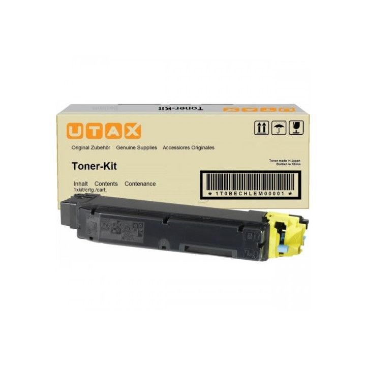 Cartuccia Toner Originale Giallo 1T02NTAUT0, PK-5013Y UTAX Conf.1 - Pag.12000