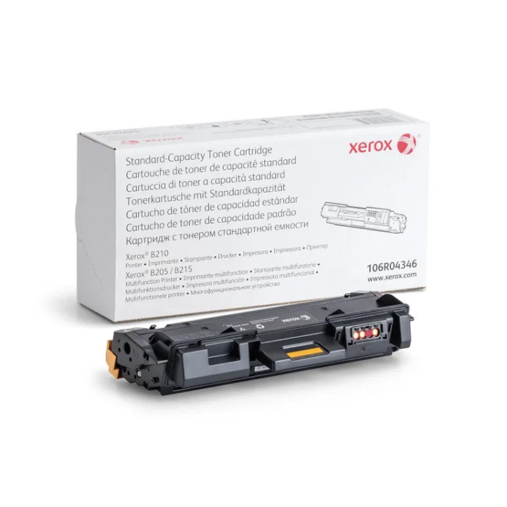 Toner Originale Nero 106R04346 XEROX Conf.1 - Pag.1500