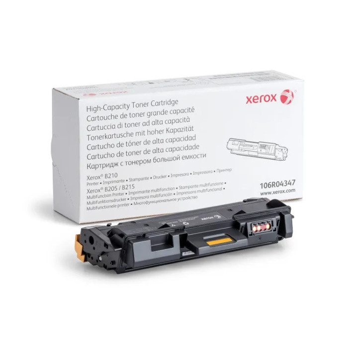 Toner Originale Nero 106R04347 XEROX Conf.1 - Pag.3000