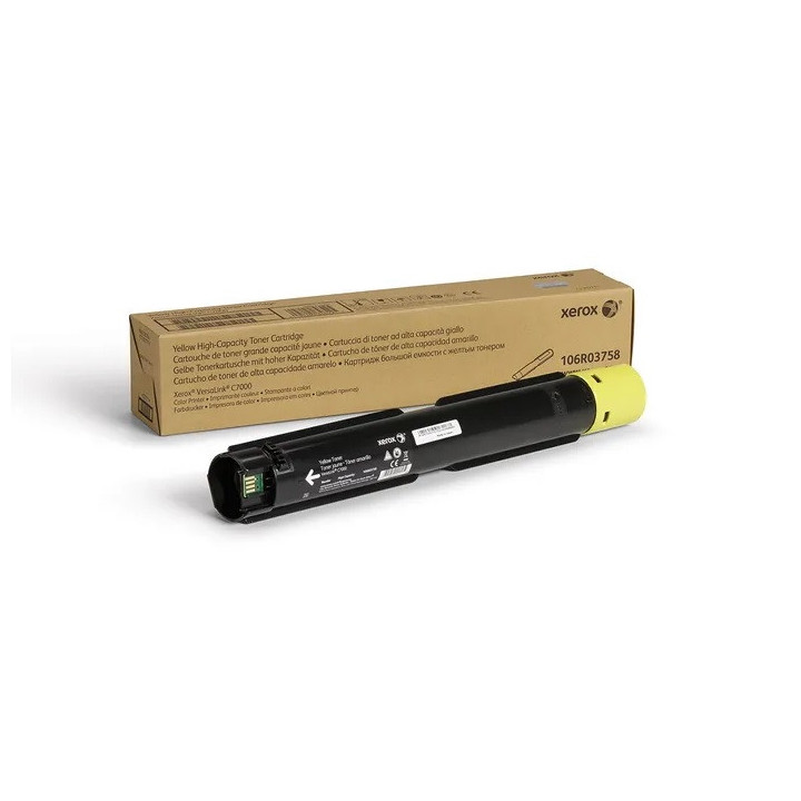 Cartuccia Toner Originale Giallo 106R03758 XEROX Conf.1 - Pag.10100