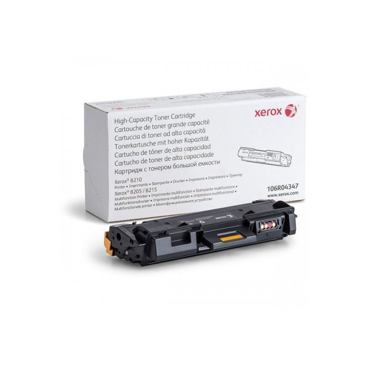 Toner Originale Nero (DMO) 106R04348 XEROX Conf.1 - Pag.3000