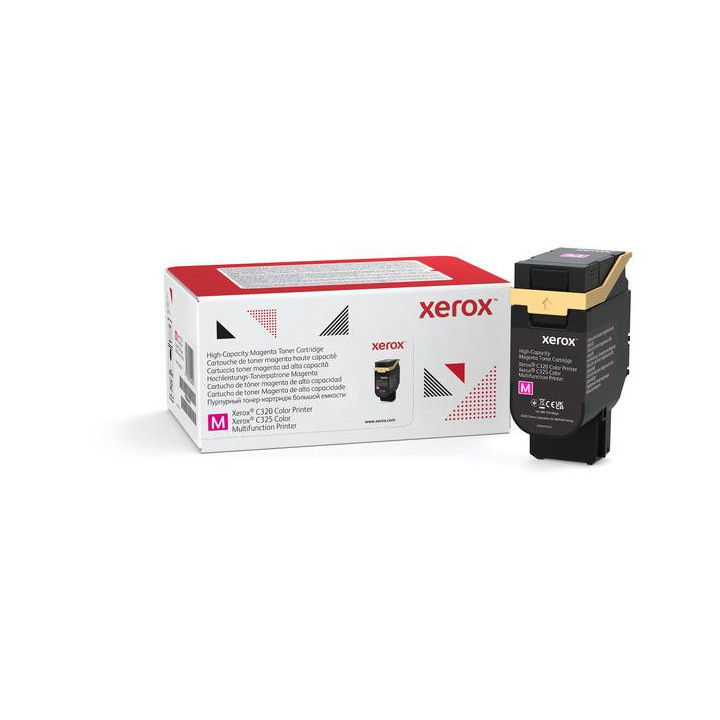 Cartuccia Toner Originale Magenta 006R04829 XEROX Conf.1 - Pag.5500