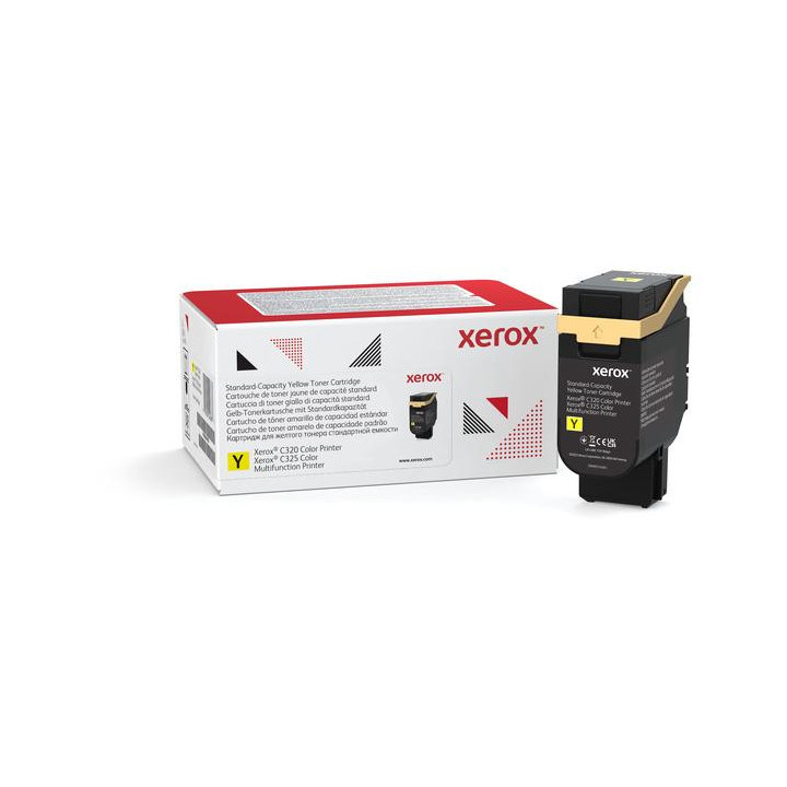 Cartuccia Toner Originale Giallo 006R04822 XEROX Conf.1 - Pag.1800