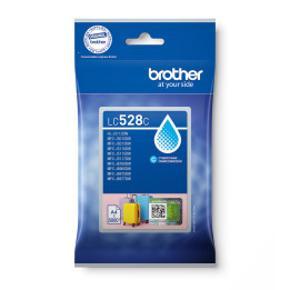 Cartuccia Ink-jet Originale Ciano LC-528C BROTHER Conf.1 - Pag.5000