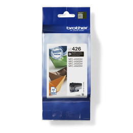 Cartuccia Ink-jet Originale Nero LC-426BK BROTHER Conf.1 - Pag.3000