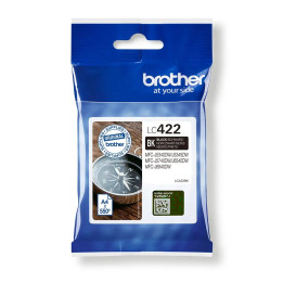 Cartuccia Ink-jet Originale Nero LC-422BK BROTHER Conf.1 - Pag.550