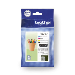 Multipack Ink-jet Originale B/C/M/Y LC-3217VAL BROTHER Conf.1 - Pag.550