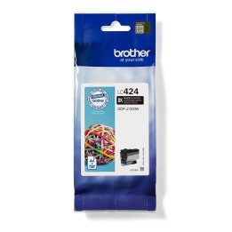 Cartuccia Ink-jet Originale Nero LC-424BK BROTHER Conf.1 - Pag.750