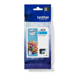 Cartuccia Ink-jet Originale Ciano LC-424C BROTHER Conf.1 - Pag.750