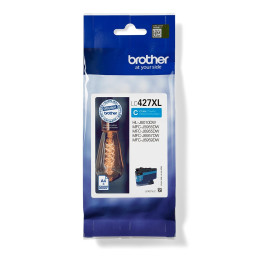 Cartuccia Ink-jet Originale Ciano LC-427XLC BROTHER Conf.1 - Pag.5000