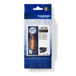 Cartuccia Ink-jet Originale Nero LC-427XLBK BROTHER Conf.1 - Pag.6000