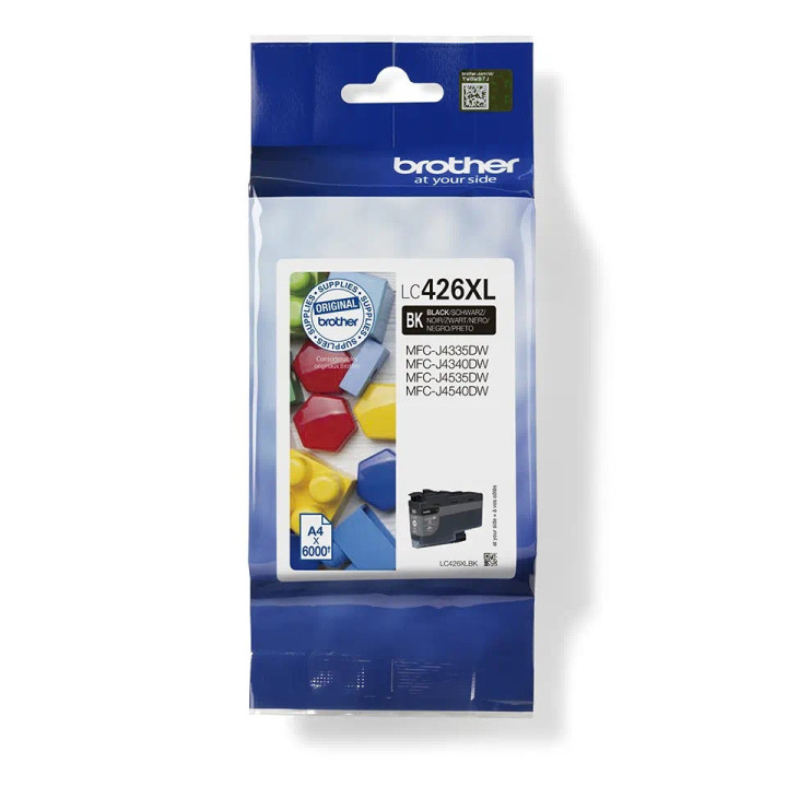 Cartuccia Ink-jet Originale Nero LC-426XLBK BROTHER Conf.1 - Pag.6000