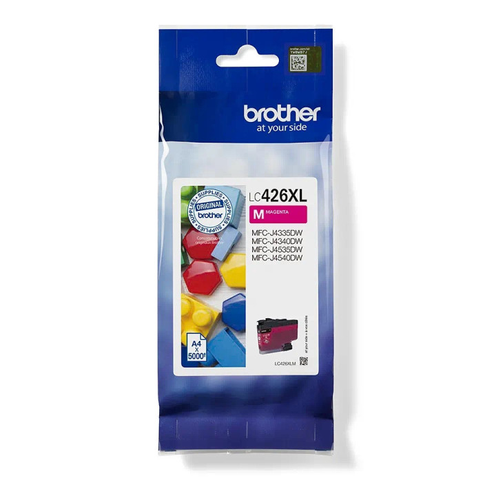 Cartuccia Ink-jet Originale Magenta LC-426XLM BROTHER Conf.1 - Pag.5000
