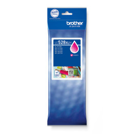 Cartuccia Ink-jet Originale Magenta LC-528XLM BROTHER Conf.1 - Pag.10000