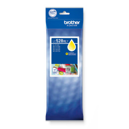 Cartuccia Ink-jet Originale Giallo LC-528XLY BROTHER Conf.1 - Pag.10000
