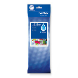 Cartuccia Ink-jet Originale Ciano LC-528XLC BROTHER Conf.1 - Pag.10000