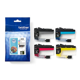 Multipack Ink-jet Originale B/C/M/Y LC-424VAL BROTHER Conf.1 - Pag.750