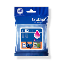 Cartuccia Ink-jet Originale Magenta LC-521M BROTHER Conf.1 - Pag.500