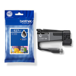 Cartuccia Ink-jet Originale Nero LC-527BK BROTHER Conf.1 - Pag.1300