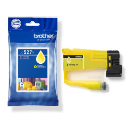 Cartuccia Ink-jet Originale Giallo LC-527Y BROTHER Conf.1 - Pag.900