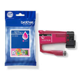 Cartuccia Ink-jet Originale Magenta LC-527XLM BROTHER Conf.1 - Pag.2000