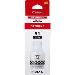 Serbatoio Originale Nero (GI-51PGBK) 4529C001, GI-51PGBK CANON Conf.1