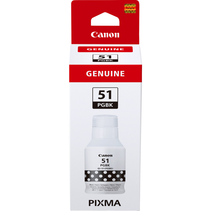 Serbatoio Originale Nero (GI-51PGBK) 4529C001, GI-51PGBK CANON Conf.1