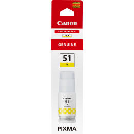 Serbatoio Originale Giallo (GI-51Y) 4548C001, GI-51Y CANON Conf.1