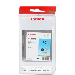 Cartuccia Originale Ciano Foto (PFI-101PC) 0887B001, PFI-101PC CANON Conf.1