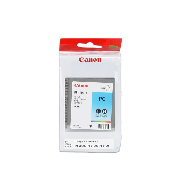 Cartuccia Originale Ciano Foto (PFI-101PC) 0887B001, PFI-101PC CANON Conf.1