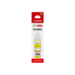 Serbatoio Originale Giallo (GI-590Y) 1606C001, GI-590Y CANON Conf.1 - Pag.7000