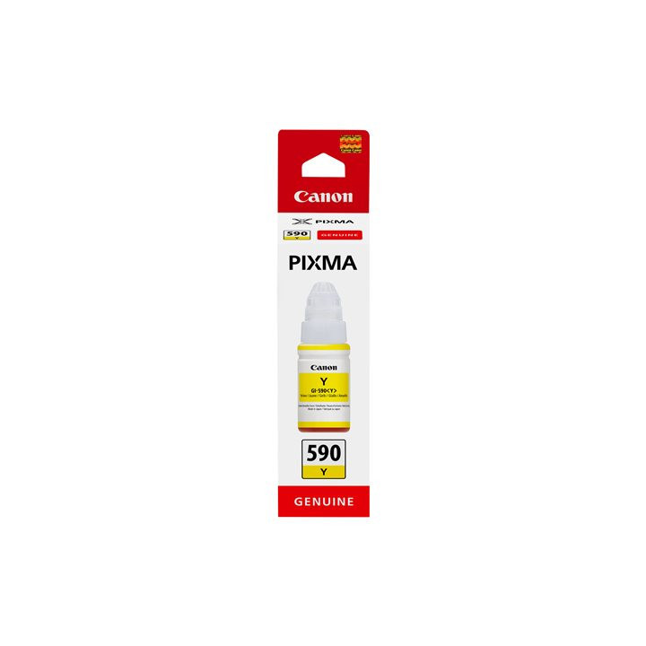 Serbatoio Originale Giallo (GI-590Y) 1606C001, GI-590Y CANON Conf.1 - Pag.7000