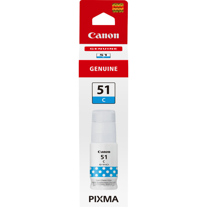 Serbatoio Originale Ciano (GI-51C) 4546C001, GI-51C CANON Conf.1