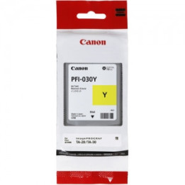 Cartuccia Originale Giallo (PFI-030Y) 3492C001, PFI-030Y CANON Conf.1
