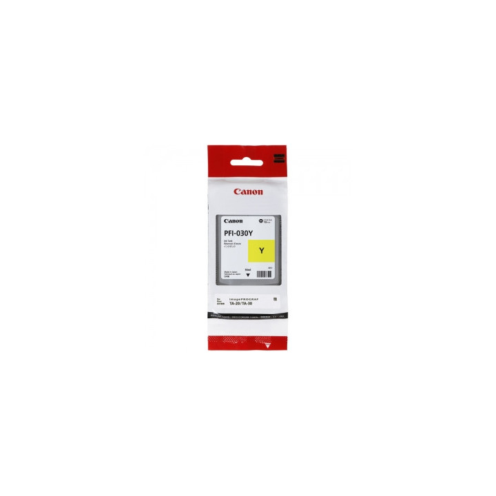 Cartuccia Originale Giallo (PFI-030Y) 3492C001, PFI-030Y CANON Conf.1