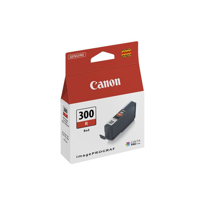Cartuccia Originale Rosso (PFI-300R) 4199C001, PFI-300R CANON Conf.1