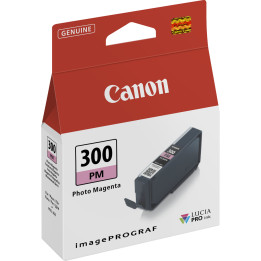 Cartuccia Originale Magenta Foto (PFI-300PM) 4198C001, PFI-300PM CANON Conf.1