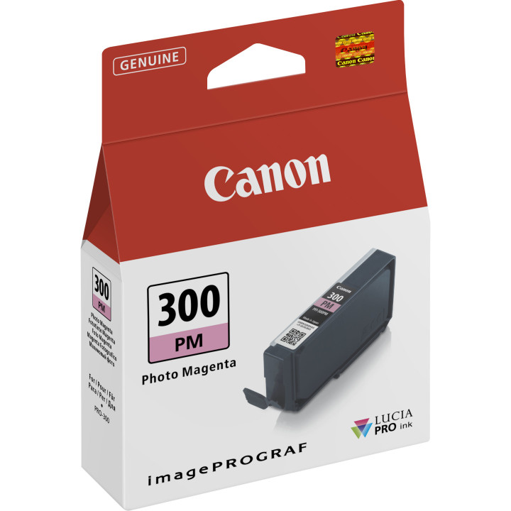 Cartuccia Originale Magenta Foto (PFI-300PM) 4198C001, PFI-300PM CANON Conf.1