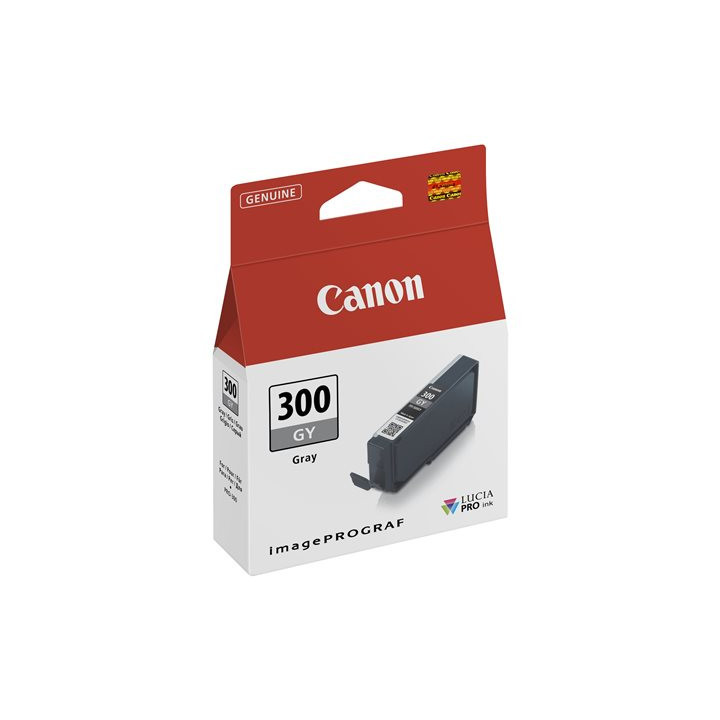 Cartuccia Originale Grigio (PFI-300GY) 4200C001, PFI-300GY CANON Conf.1