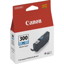 Cartuccia Originale Ciano Foto (PFI-300PC) 4197C001, PFI-300PC CANON Conf.1