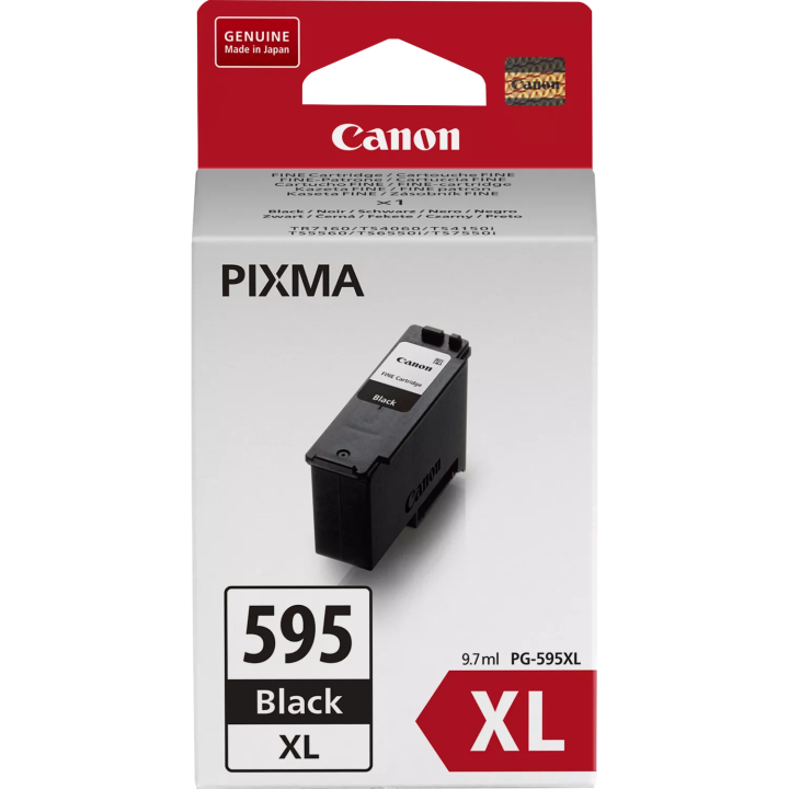 Cartuccia Originale Nero (PG-595XL) 7170C001, PG-595XL CANON Conf.1 - Pag.300