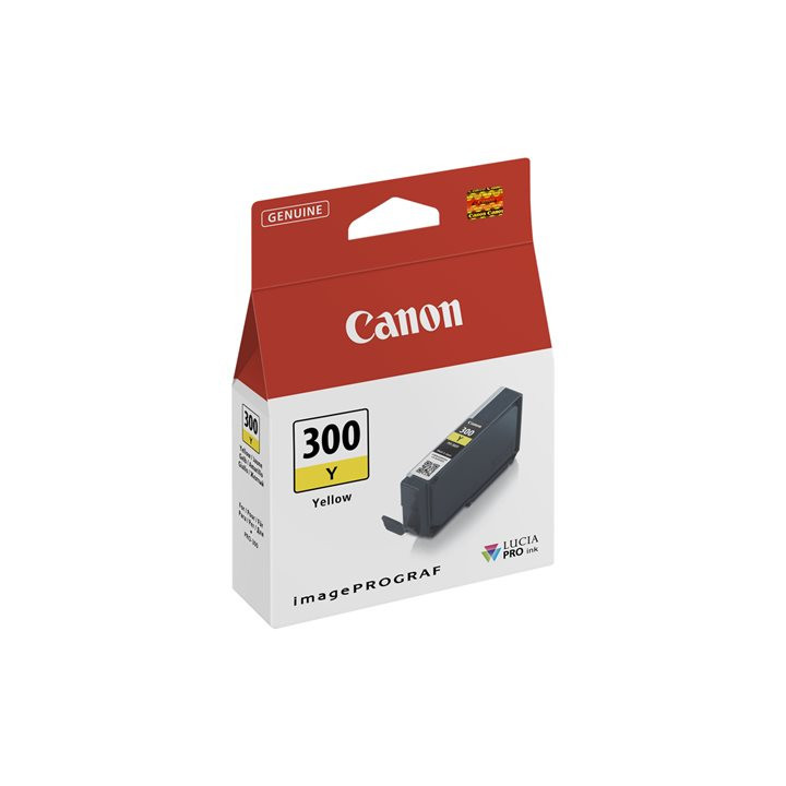 Cartuccia Originale Giallo (PFI-300Y) 4196C001, PFI-300Y CANON Conf.1