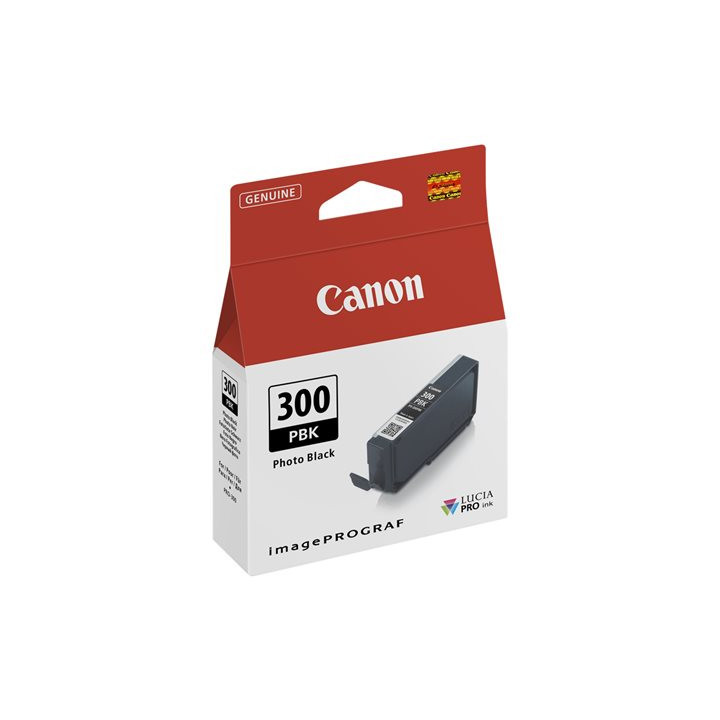 Cartuccia Originale Nero Foto (PFI-300PBK) 4193C001, PFI-300PBK CANON Conf.1