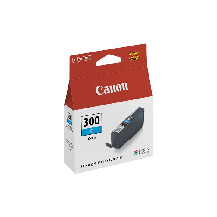 Cartuccia Originale Ciano (PFI-300C) 4194C001, PFI-300C CANON Conf.1