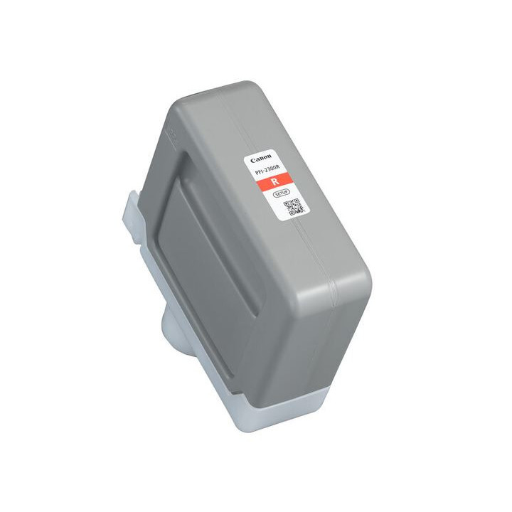 Cartuccia Originale Rosso (PFI-2300R) 5282C001, PFI-2300R CANON Conf.1